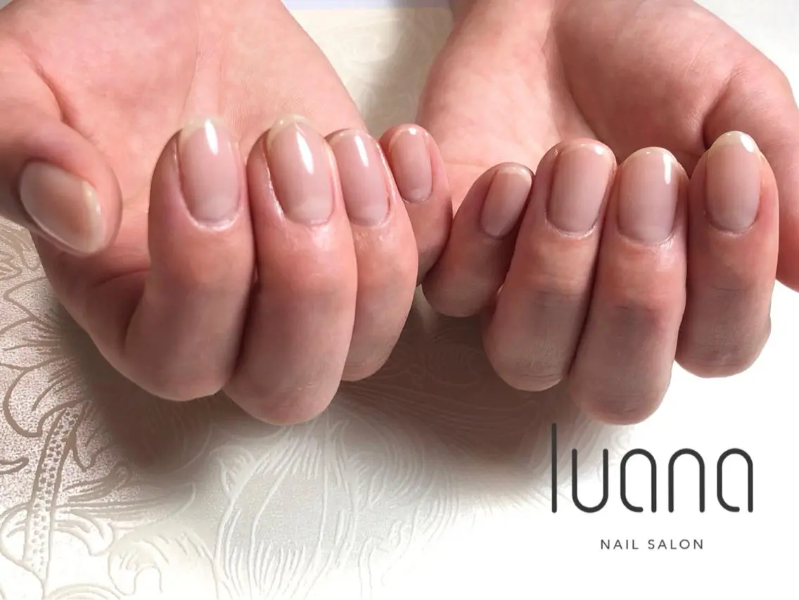 〈Hand〉ワンカラーの写真