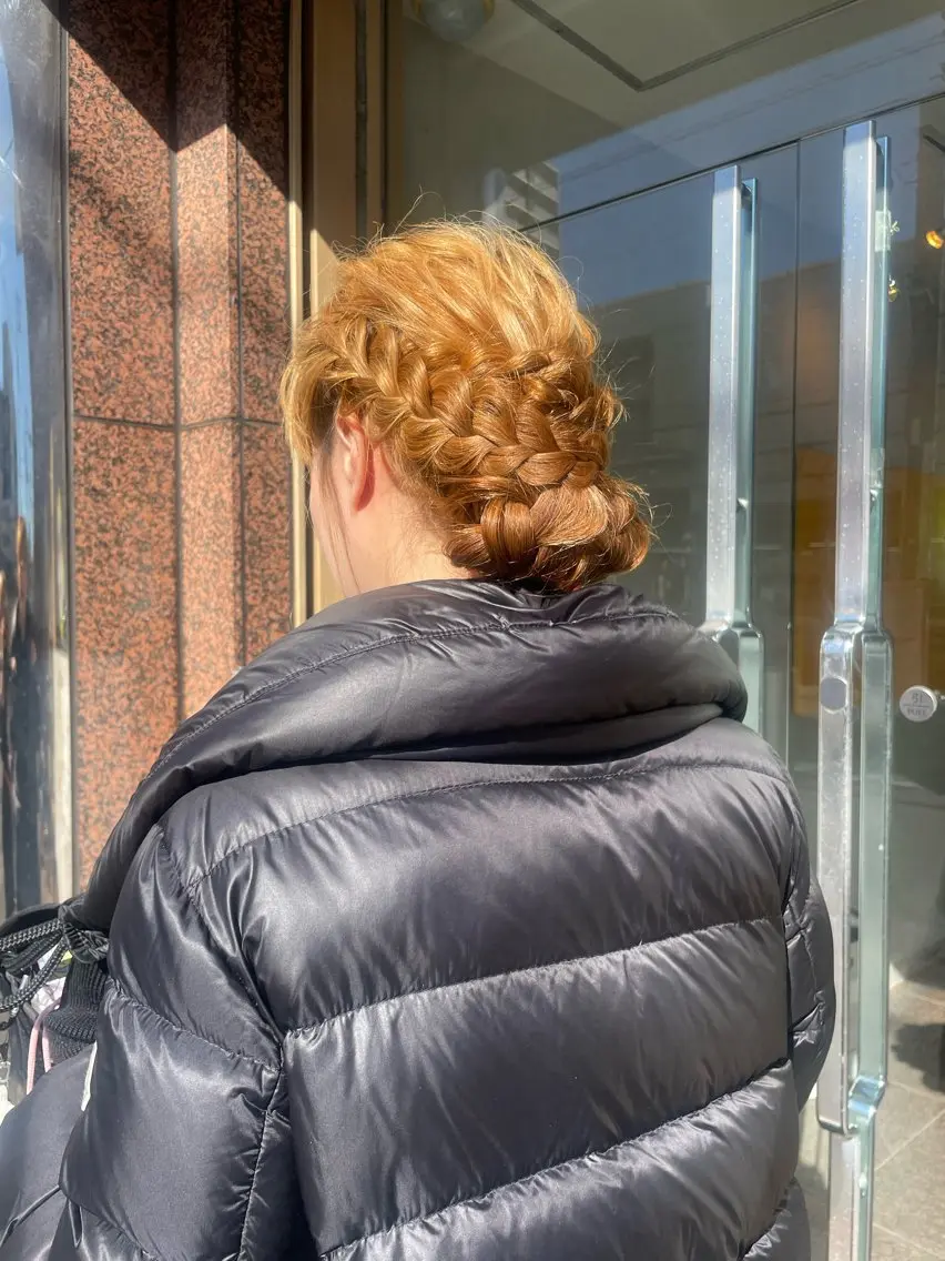 ロング ヘアアレンジ 結婚式・ブライダル ヘッドスパ 髪質改善/Bloss om🌷高橋沙衣のヘアスタイル