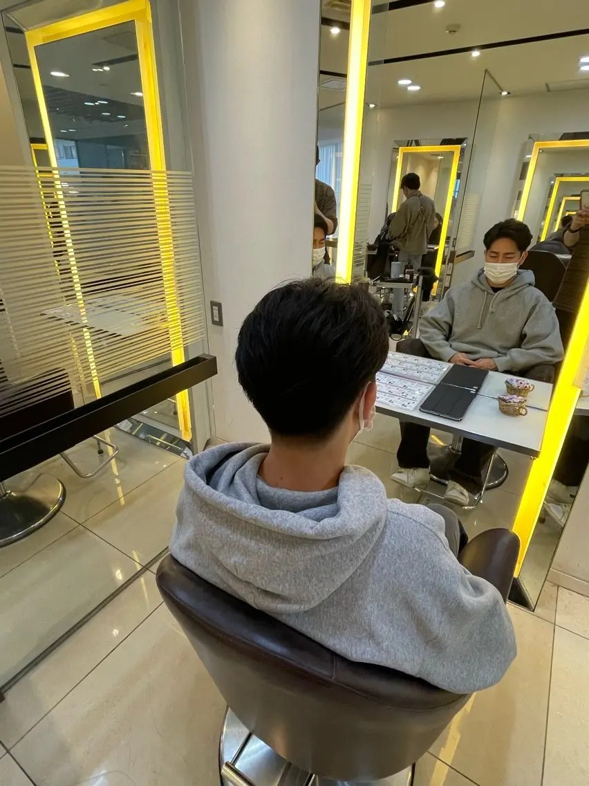 メンズ 辻野 光希のヘアスタイル