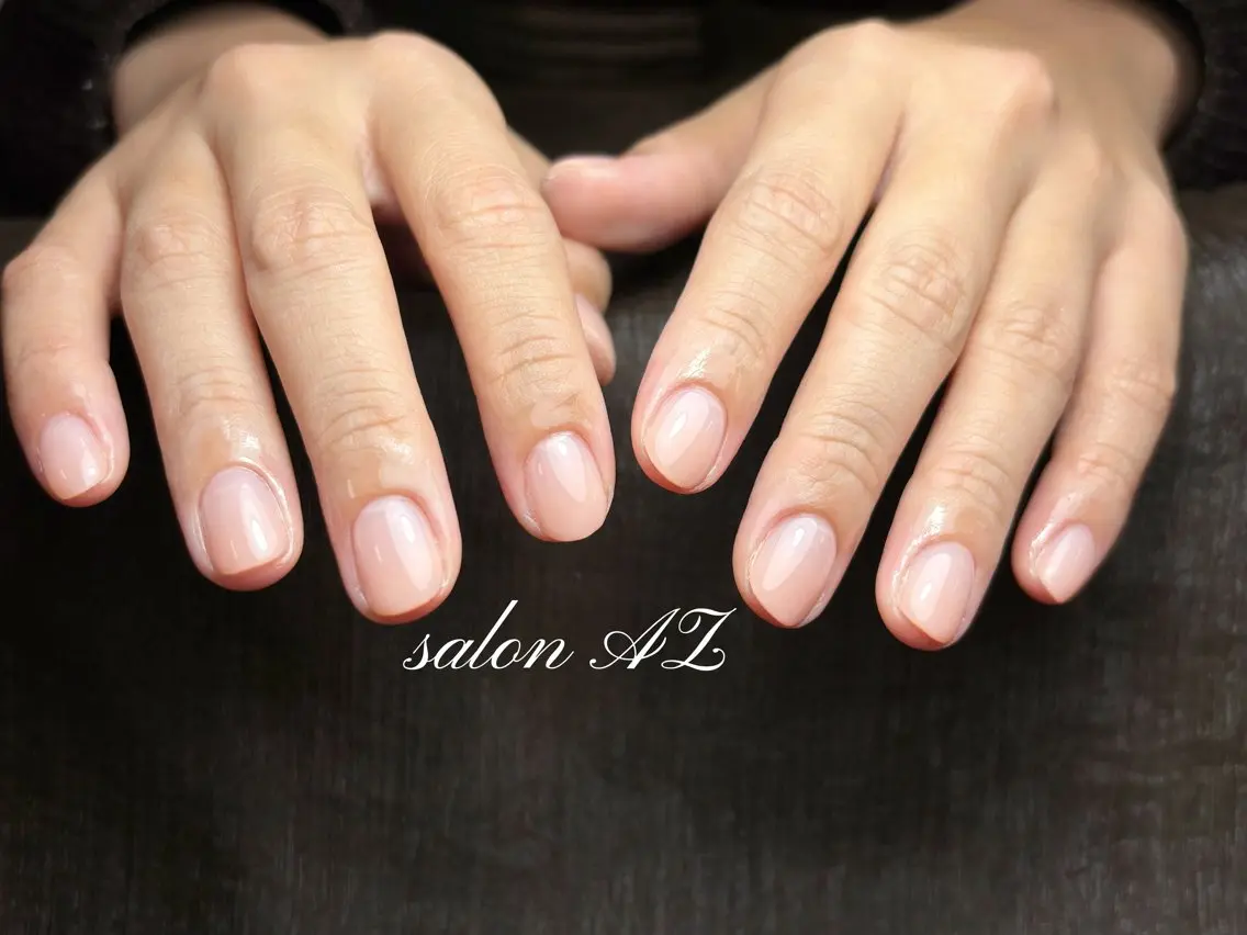 ネイル 長さ出し フットネイル フレンチネイル マグネットネイル ニュアンスネイル salon AZのネイルデザイン