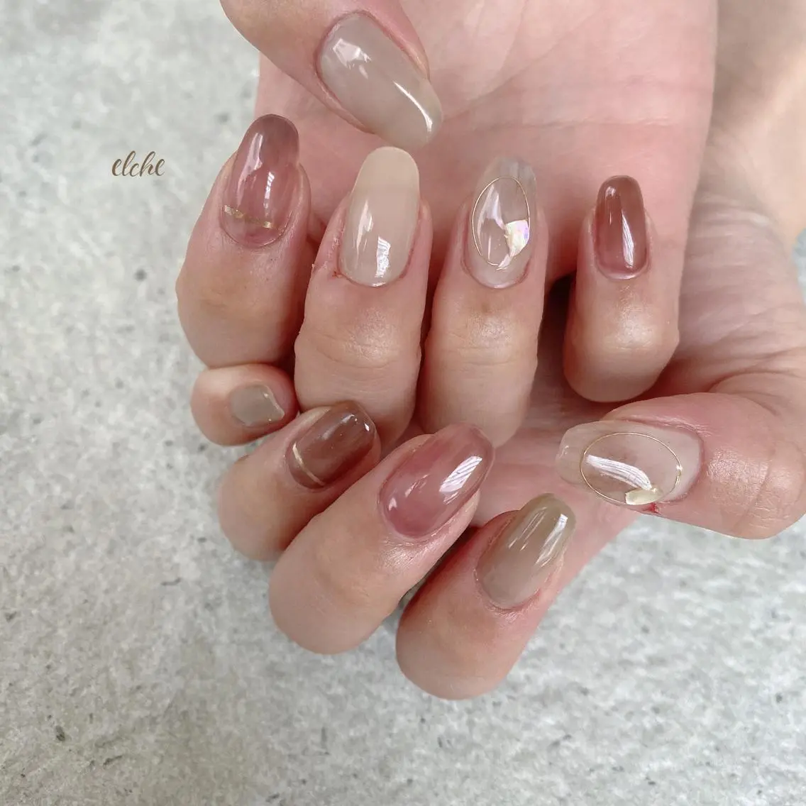 ネイル salon de fika【中崎町】のネイルデザイン