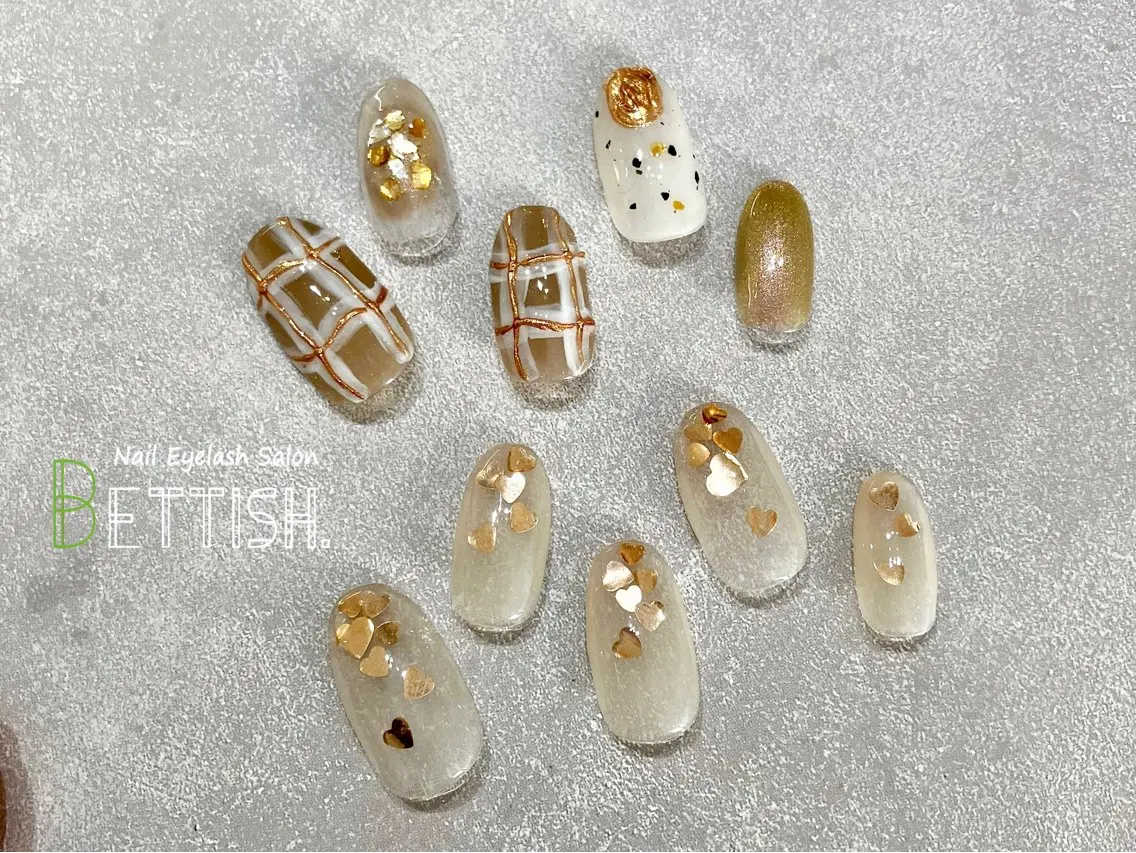 ネイル ハンドネイル BETTISH. KUMIKO☺︎︎のネイルデザイン