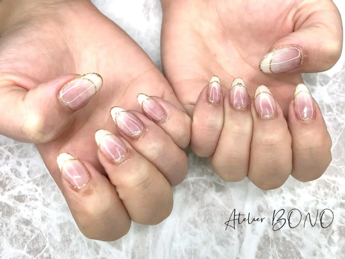 ネイル nail salon アトリエBONOのネイルデザイン