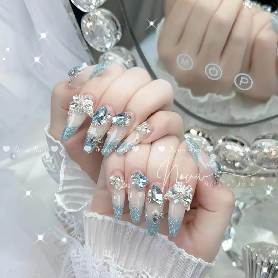 ネイル ハンドネイル ハンドケア Nova Nail Salonのネイルデザイン