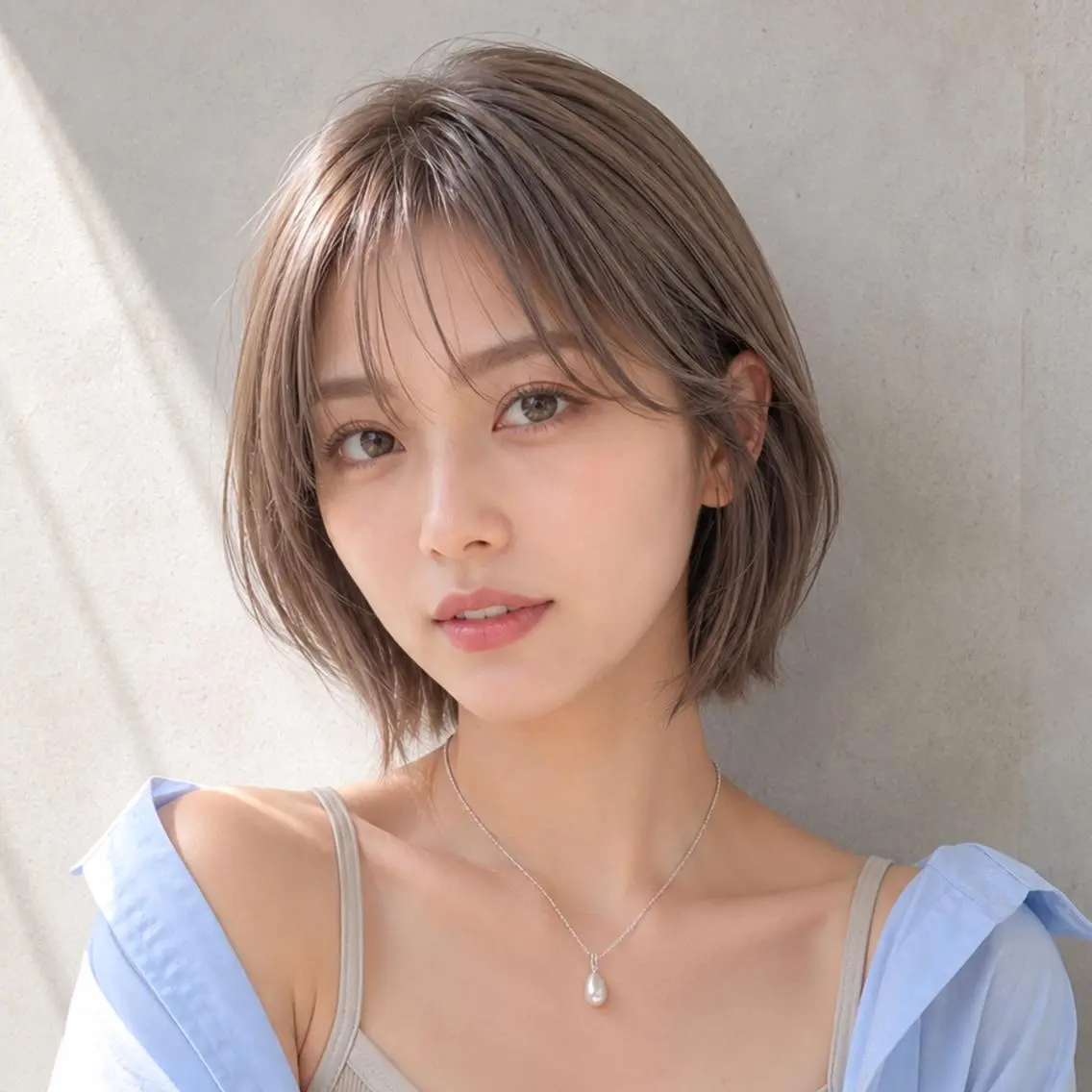 カラー ショート ショートボブ 透明感カラー ボブ くびれヘア 髪質改善 カット ヘアカラー トリートメント SOURCE河原町/ ヘアケア🫧艶カラーのヘアスタイル