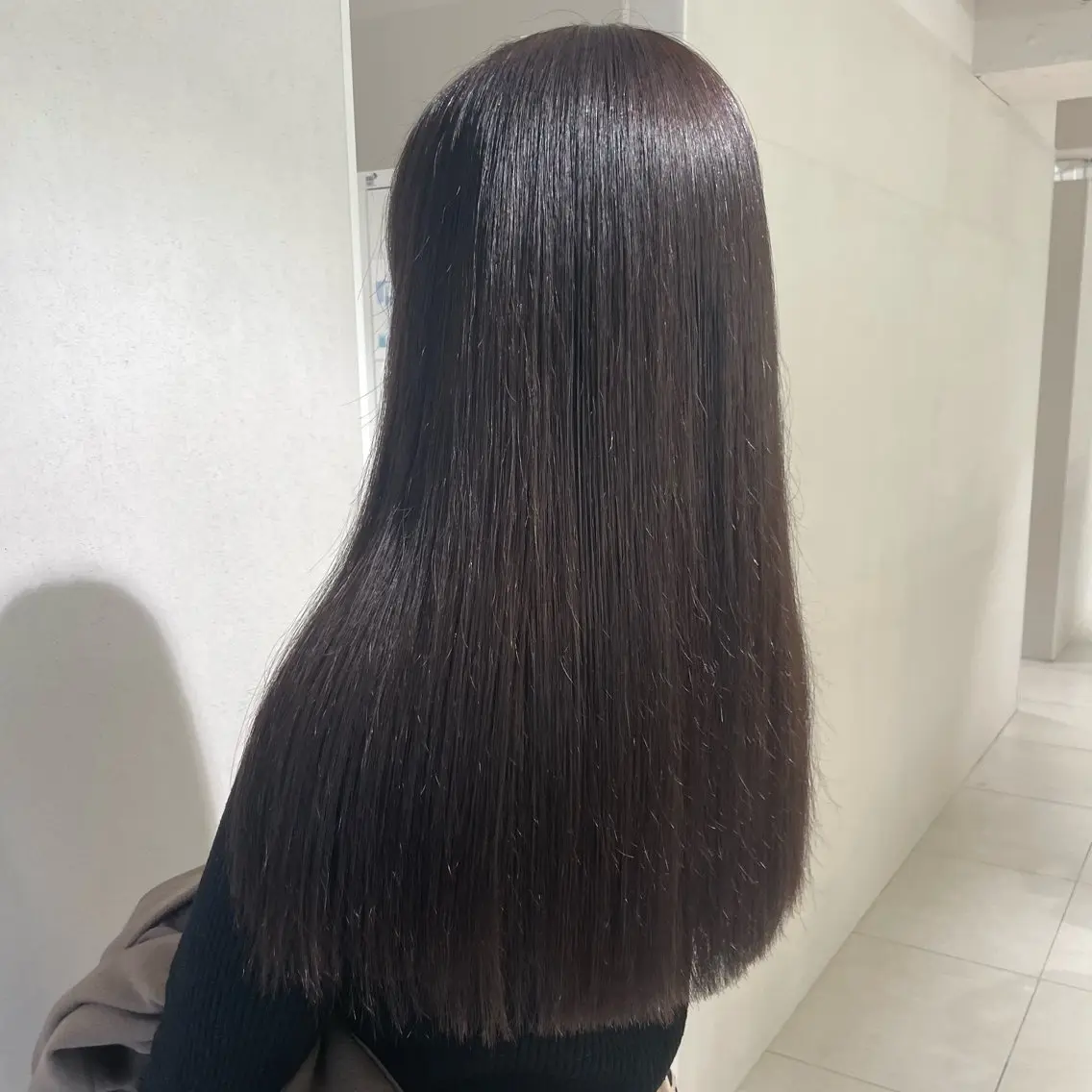 ロング カラー 💎久米川 東村山 BASSAサトウ💎のヘアスタイル