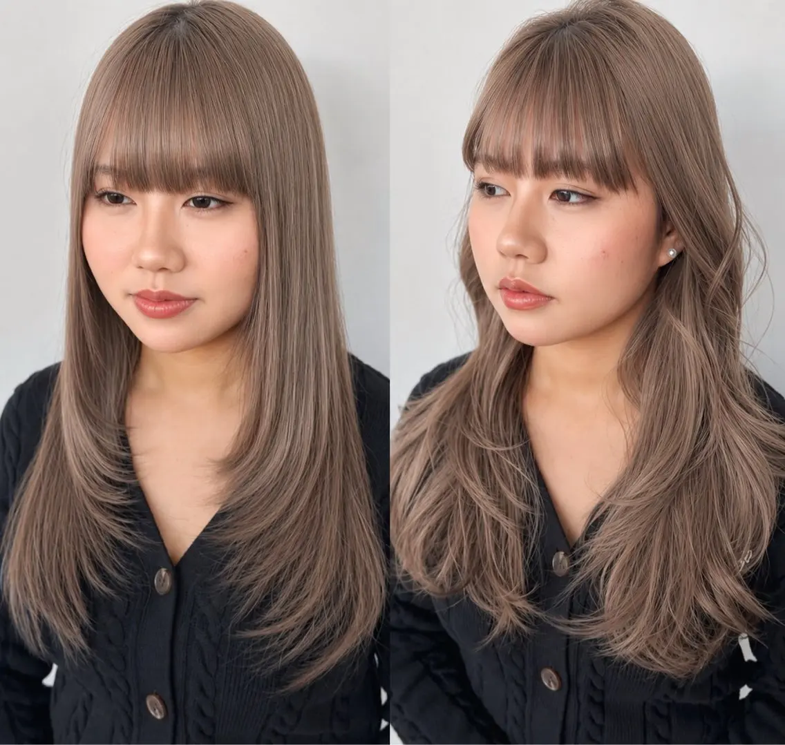 🔥夏のブリーチキャンペーン🔥ケアブリーチ+フルカラー+TRの写真
