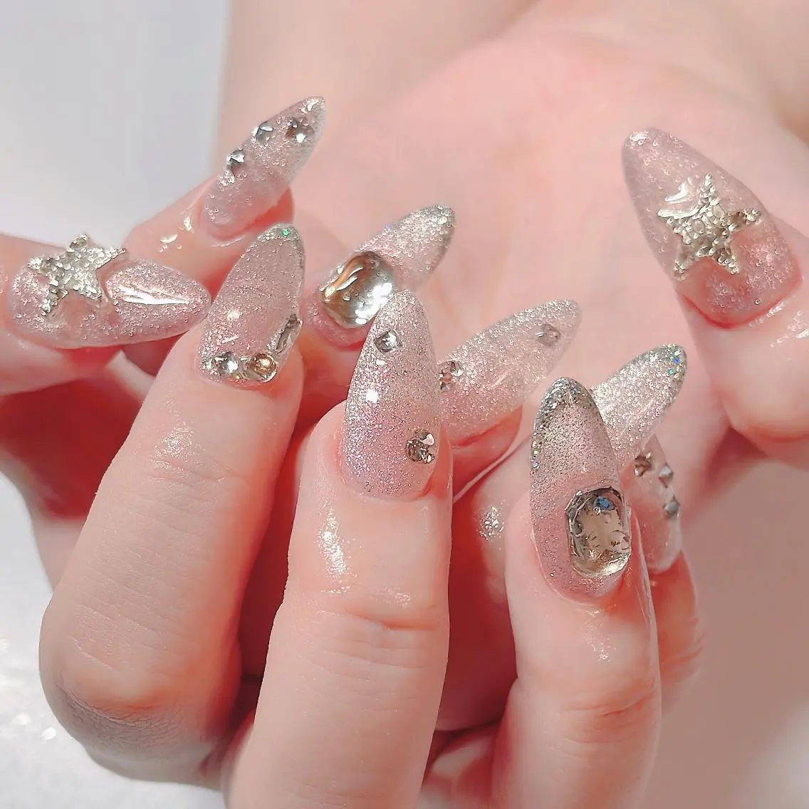 ネイル ハンドネイル ハンドケア パラジェル💅 オフ無料Pi.Harのネイルデザイン