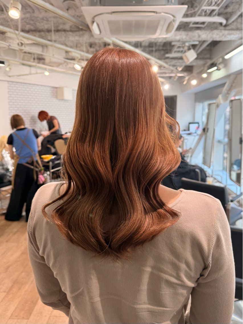 ロング カラー ゆうと cashel渋谷のヘアスタイル