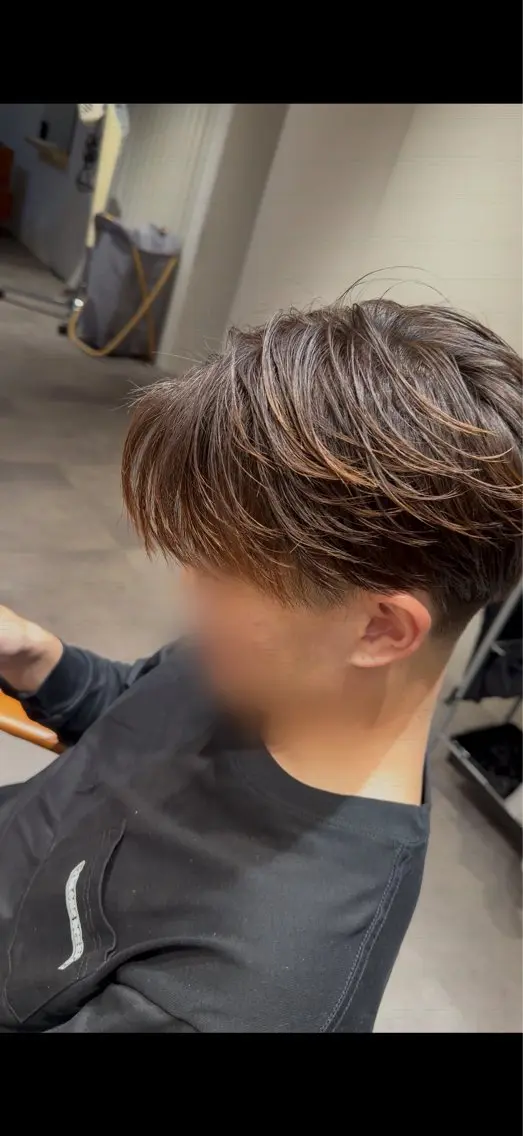 メンズ カット 熊谷 天童のヘアスタイル