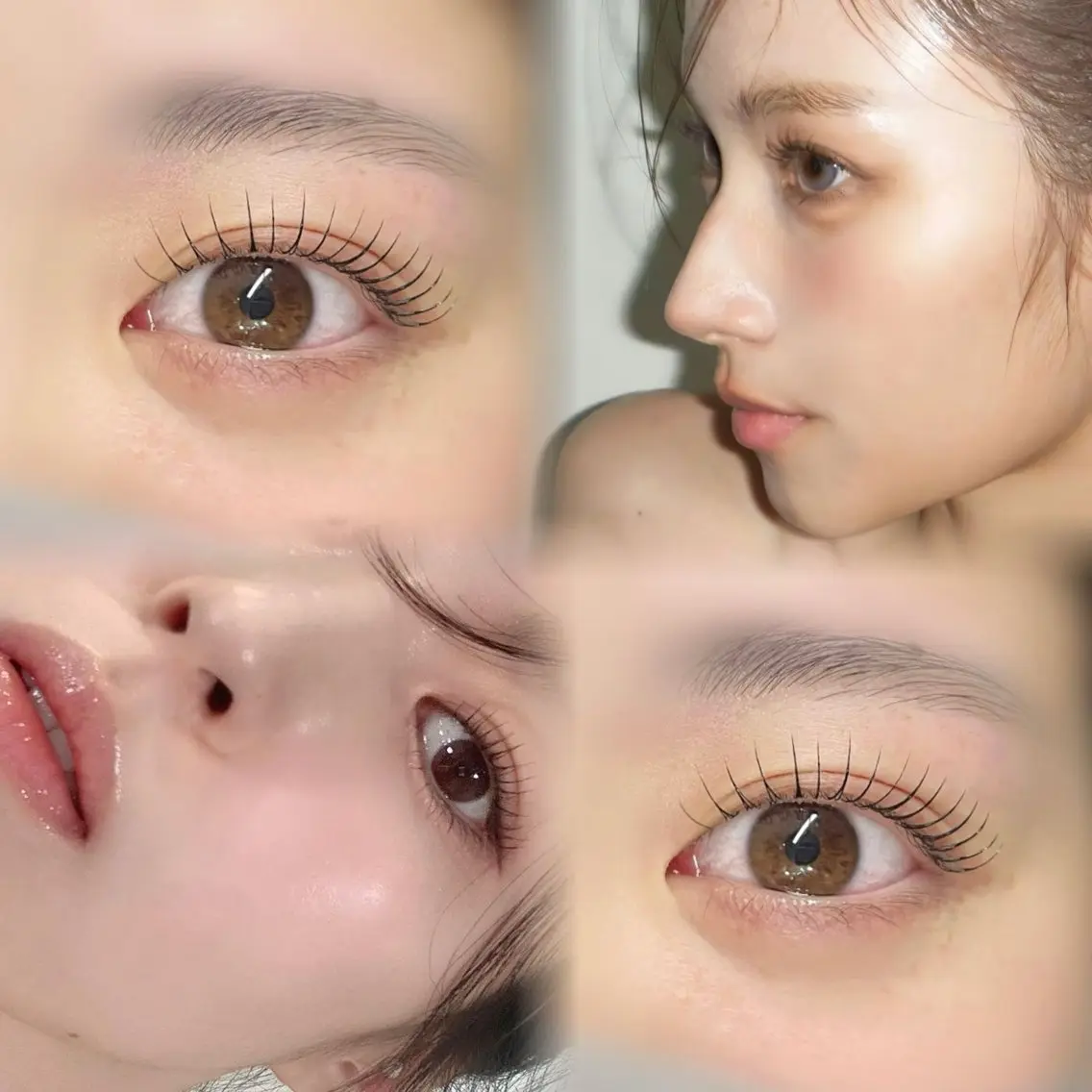 マツエク・マツパ 一重×まつ毛パーマ ojos 一柳 若奈の眉毛・アイブロウイメージ