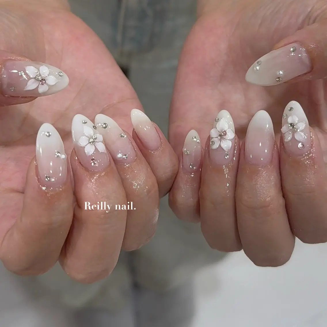 ネイル ハンドネイル Reillynail みさきのネイルデザイン