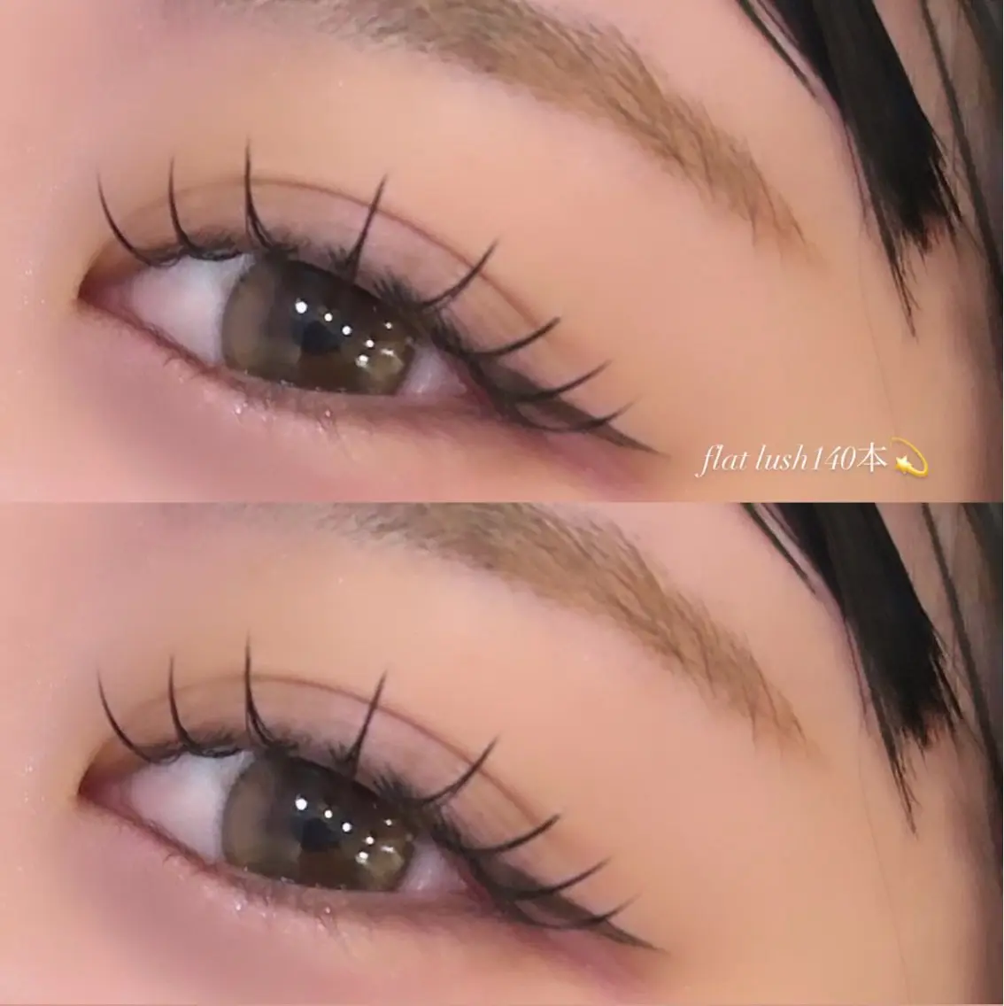 マツエク・マツパ ヒナタ🧚 eyelaのマツエク・マツパデザイン