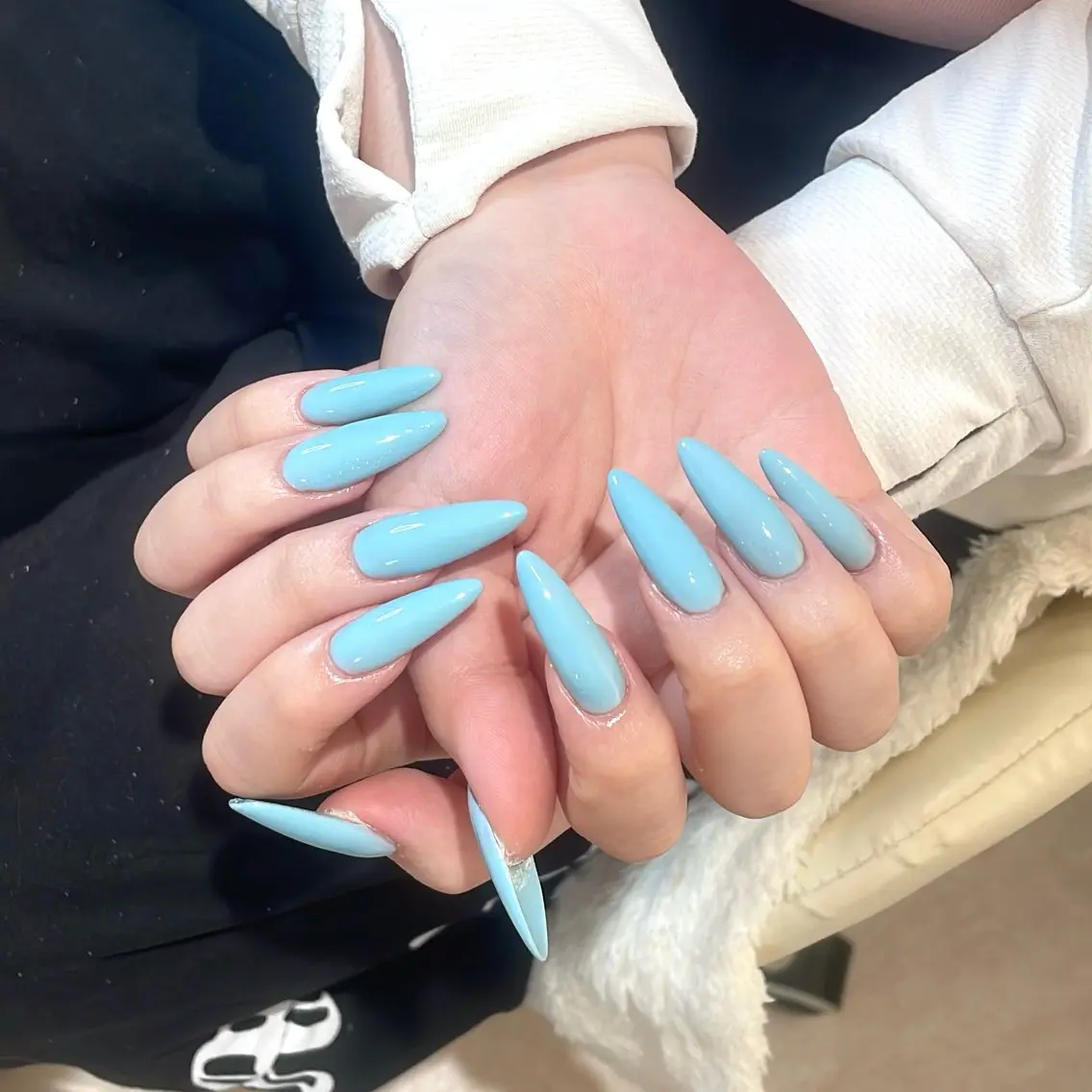 ネイル ハンドネイル ハンドケア SunNail池袋 🍧エミリーのネイルデザイン