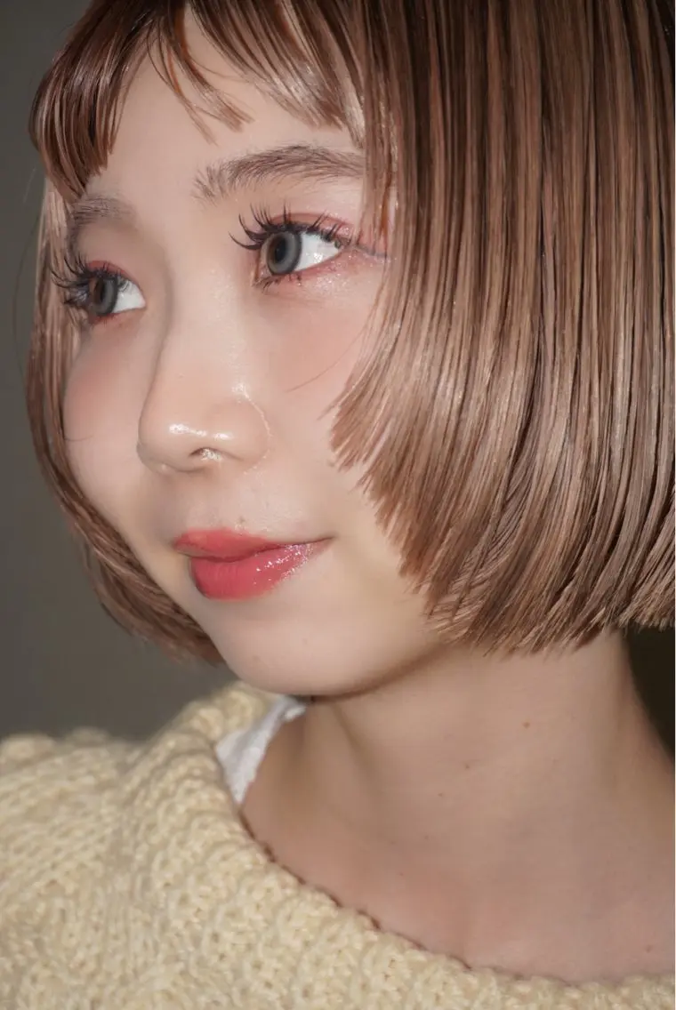 ショート カラー 【ショート/レイヤー 】kotaroのヘアスタイル
