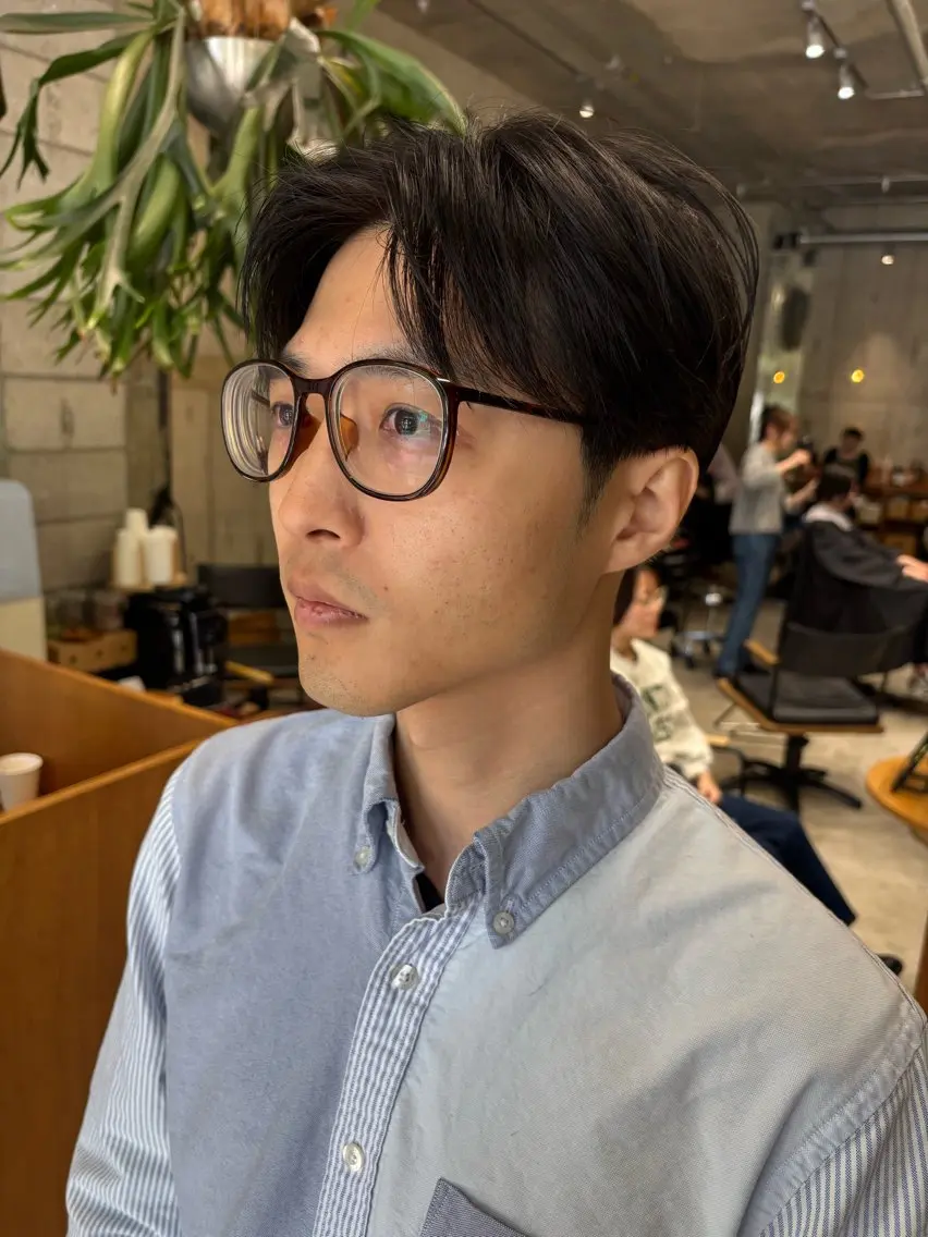 メンズ ✂︎ボブ・ショート カット✂︎TAKEのヘアスタイル