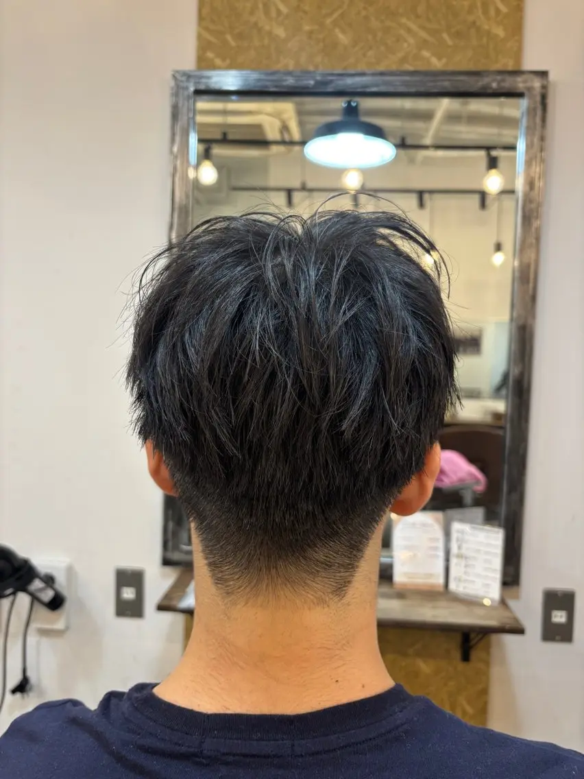 メンズ 🔥無料メンズカット モデル募集👀シバのヘアスタイル