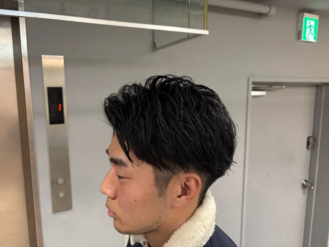 メンズ 池袋メンズ専門💣 玉造利樹のヘアスタイル