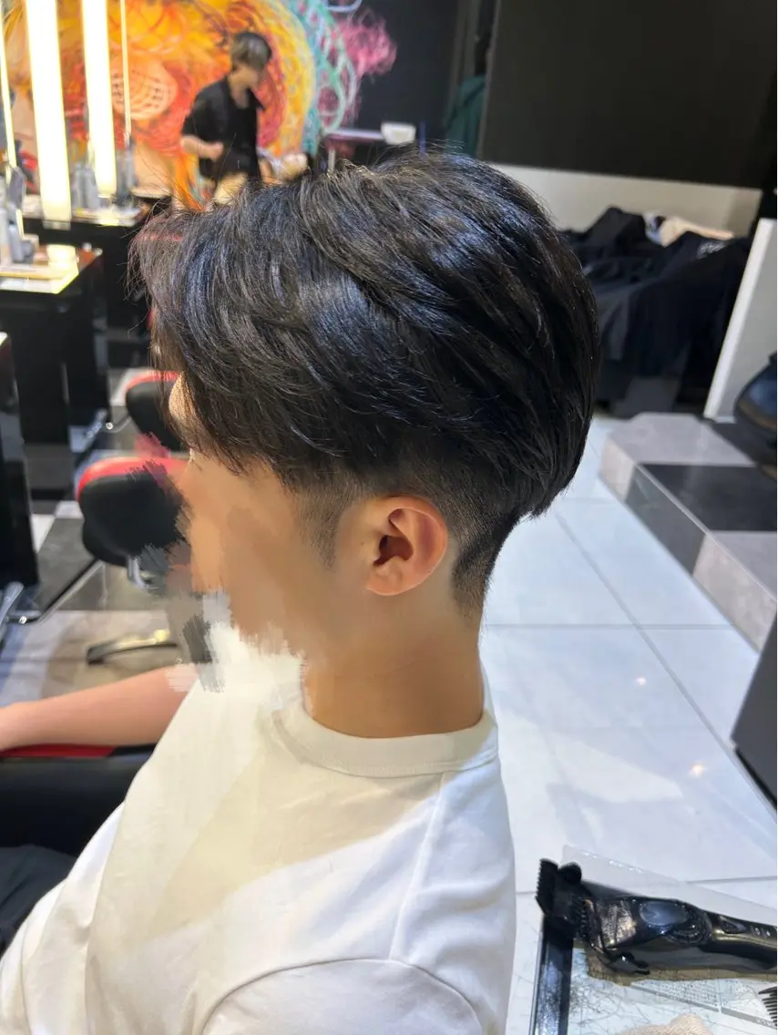 メンズ 福島 舞のヘアスタイル
