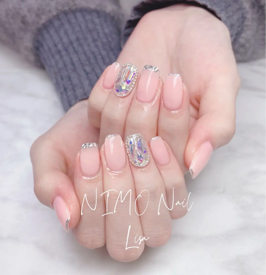 ネイル ハンドネイル RI SA☀️ リサのネイルデザイン