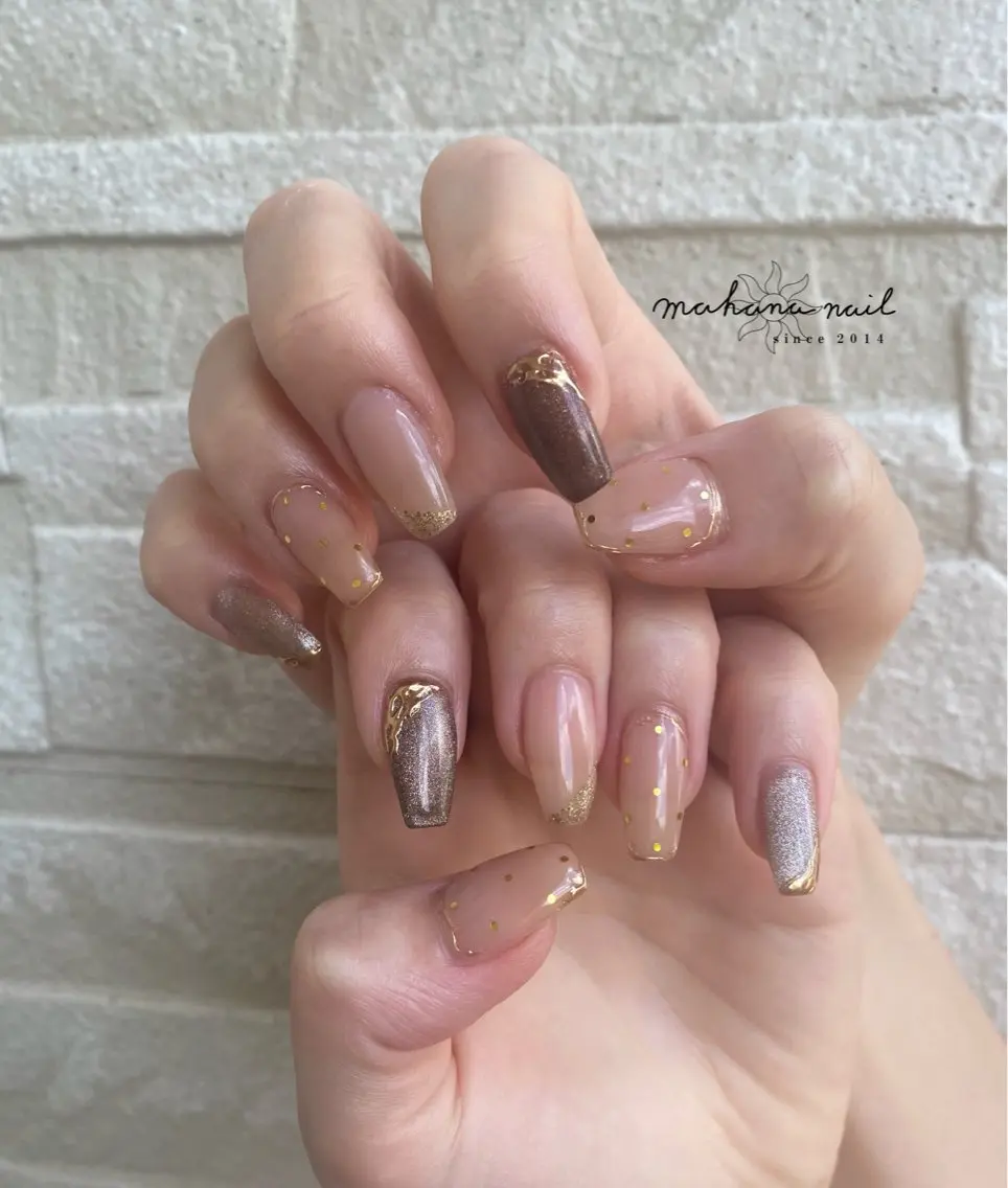 ネイル 持ち込み mahana nailのネイルデザイン