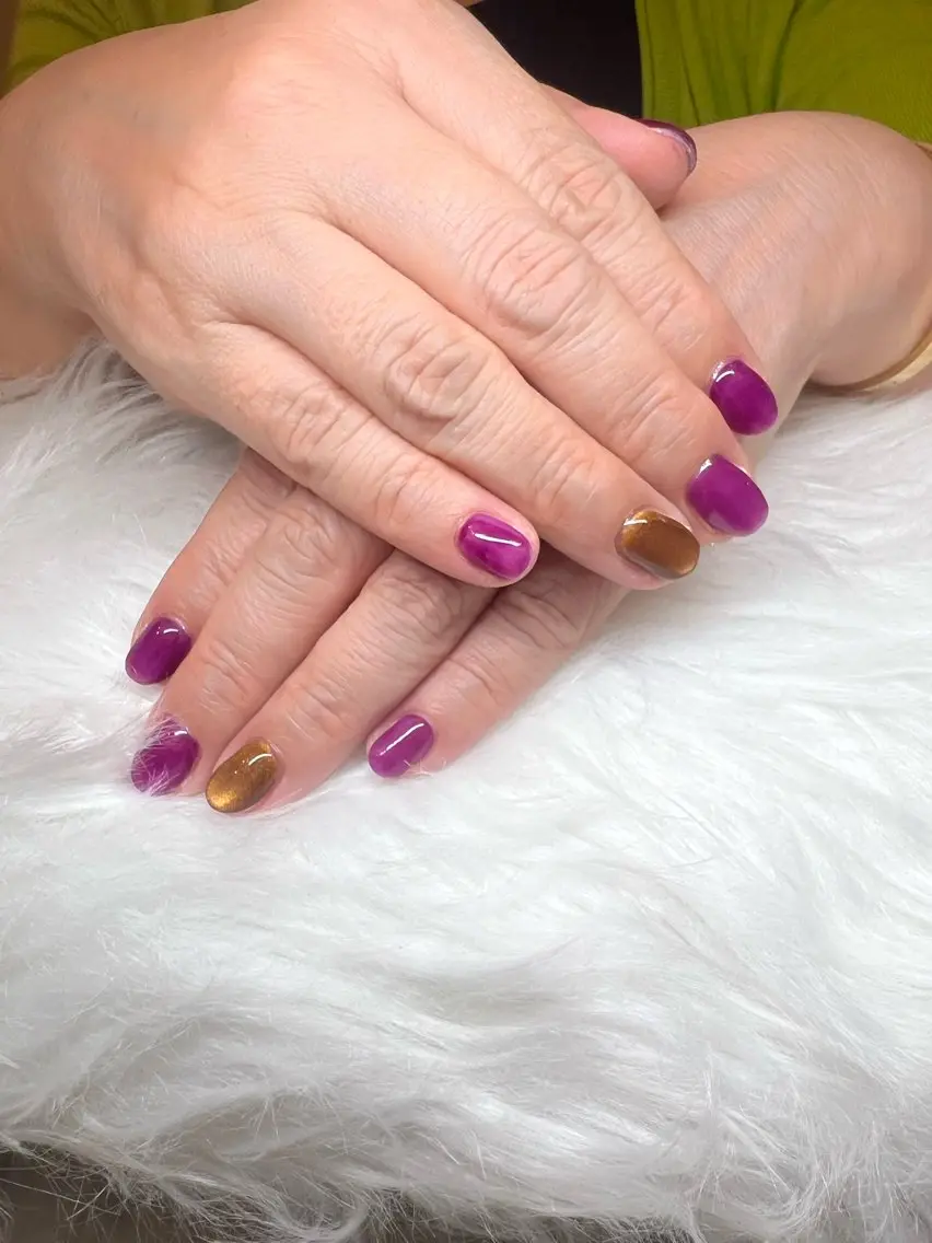 ネイル マグネットネイル Nail salon Lune[ﾙｰﾝ]のネイルデザイン