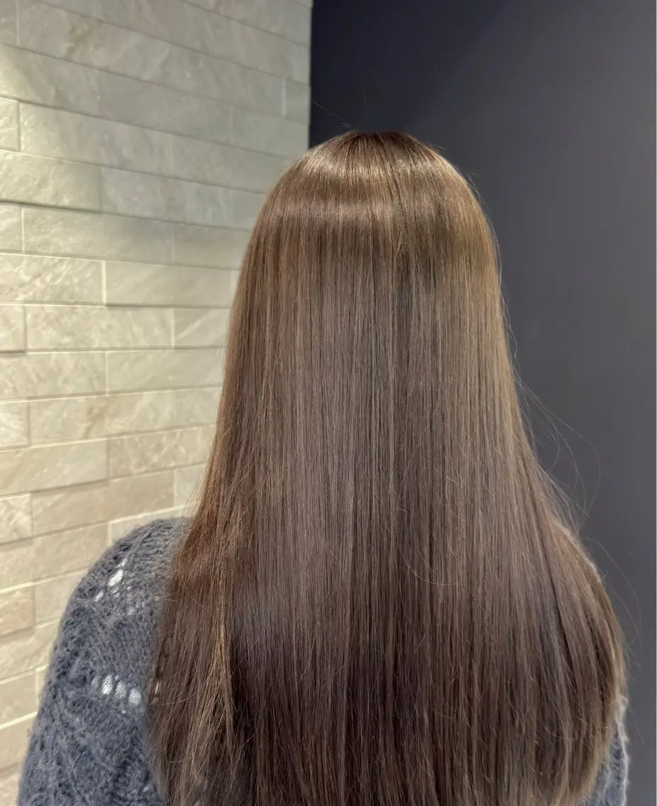 カラー 小森 貫治のヘアスタイル