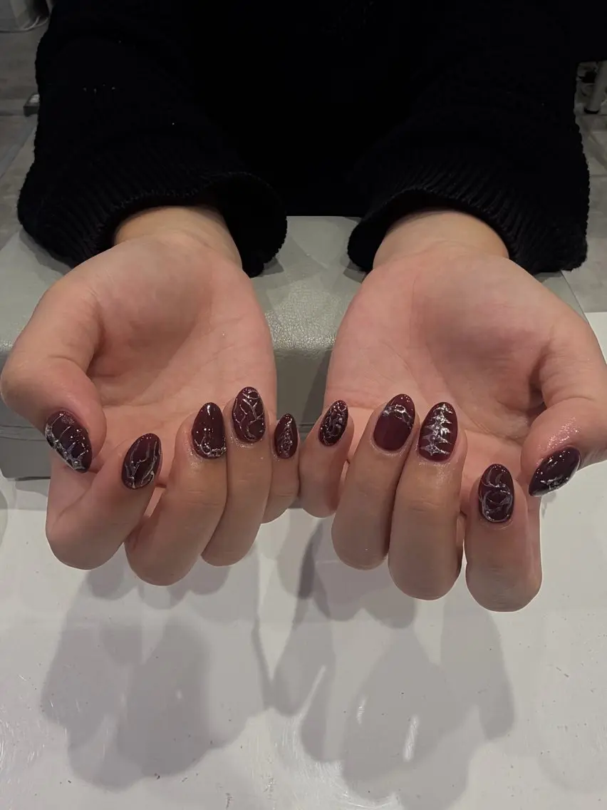 ネイル ハンドネイル SHELLTOKYO Hana🌺のネイルデザイン