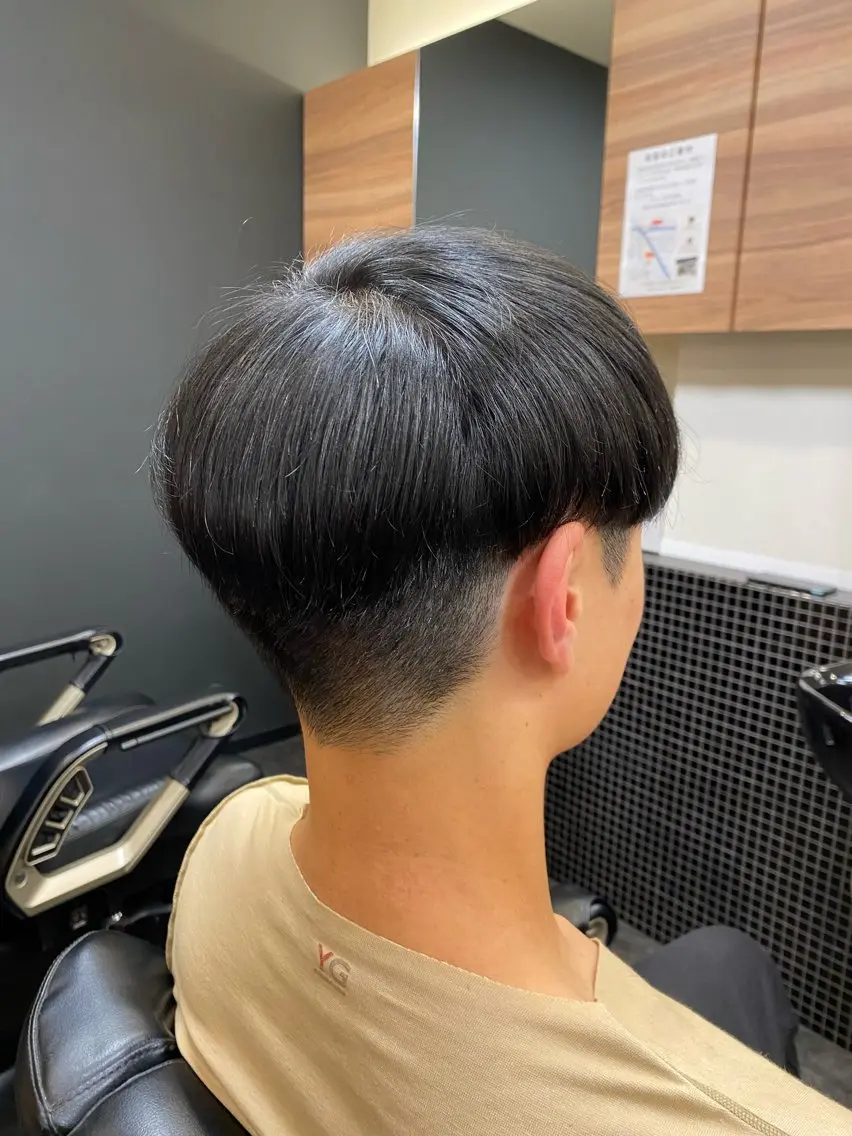 ショート メンズ メンズパーマモデル 大募集中のヘアスタイル
