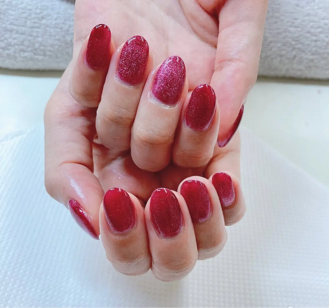 ネイル ハンドネイル Bonheur NailSalonのネイルデザイン