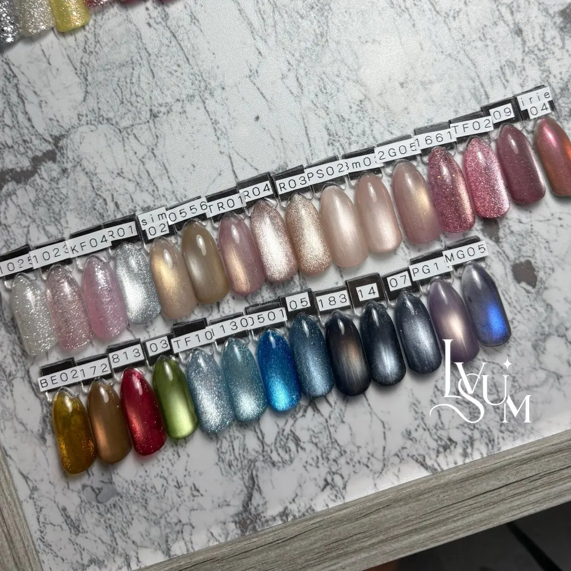 ネイル ハンドネイル lvsum nailのネイルデザイン