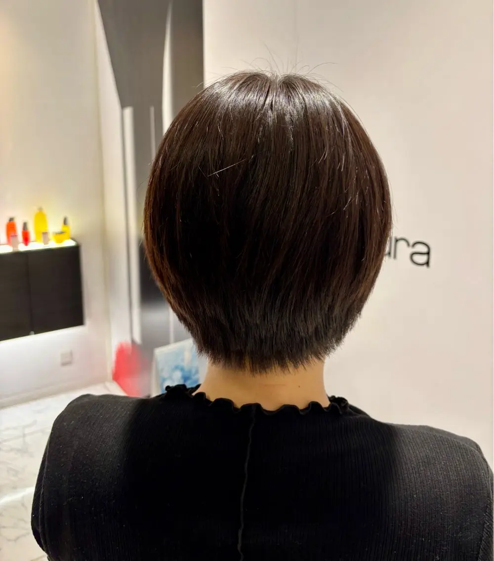 ショート ショートヘア 相澤 maniCREAREのヘアスタイル