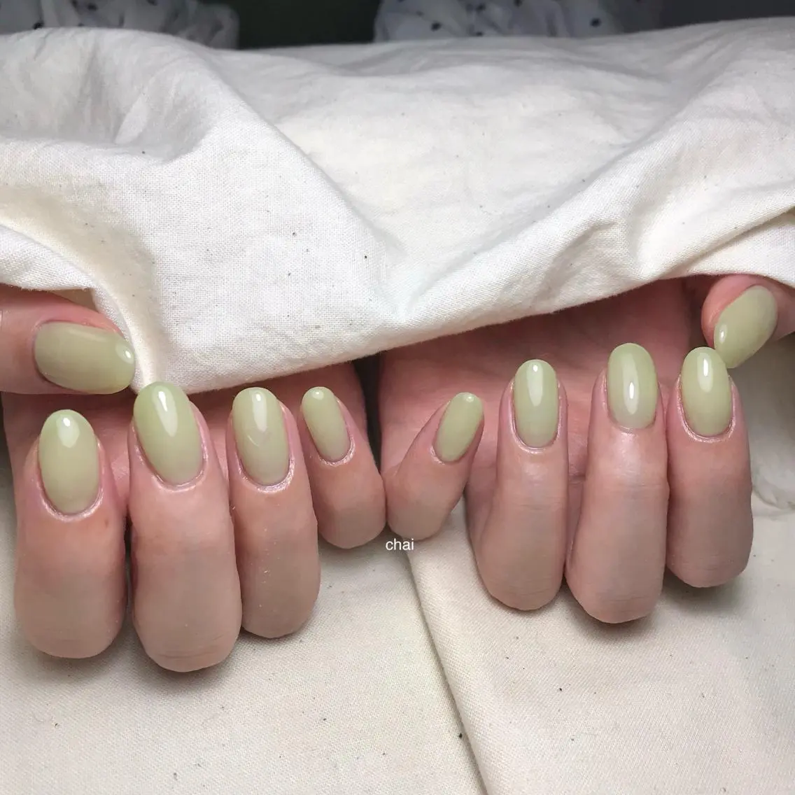 ネイル ハート ハンドネイル chai nail _ai📍鶴橋/桃谷のネイルデザイン