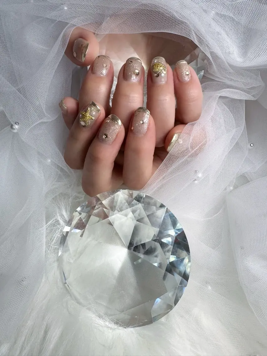 ネイル ハンドネイル BIJOU yuzuのネイルデザイン