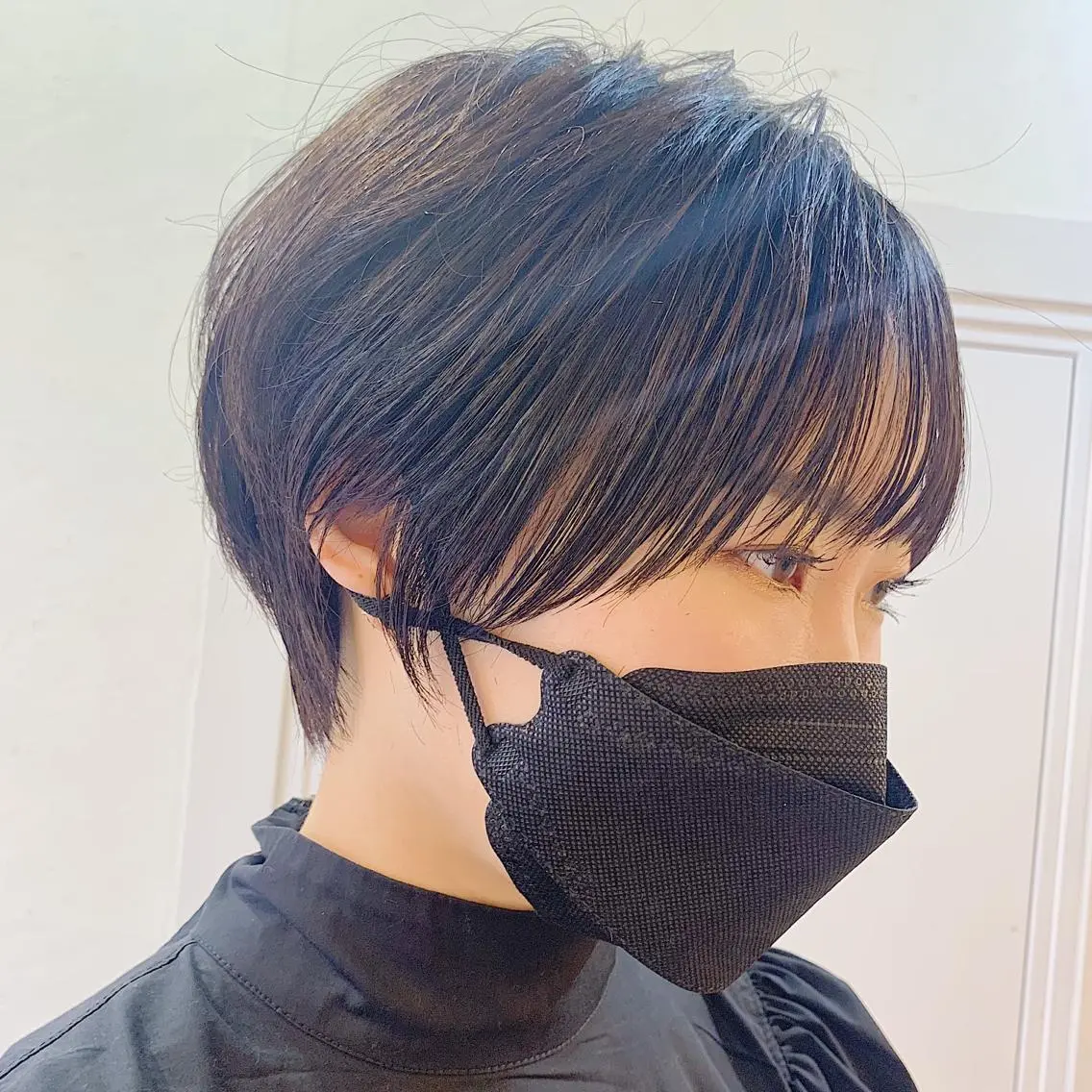 ショート カット ヘアカラー トリートメント 🍋似合わせ✖️ ショートヘア🍋早田のヘアスタイル