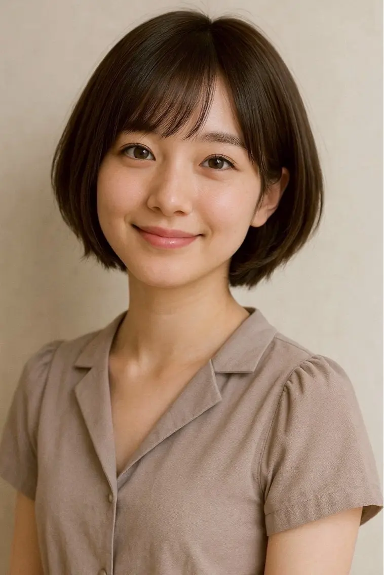 ショート ショートボブ ボブ ショートヘア 🩵リンクスハート 🩵綿松　彩乃🩵のヘアスタイル