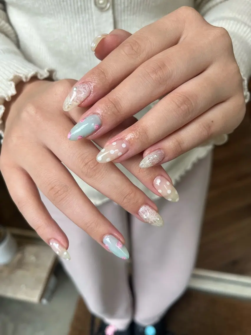 ネイル 持ち込み ハンドネイル AT.1011/ ハルカのネイルデザイン