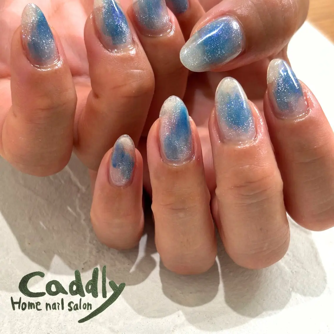 ネイル 持ち込み caddly naoのネイルデザイン