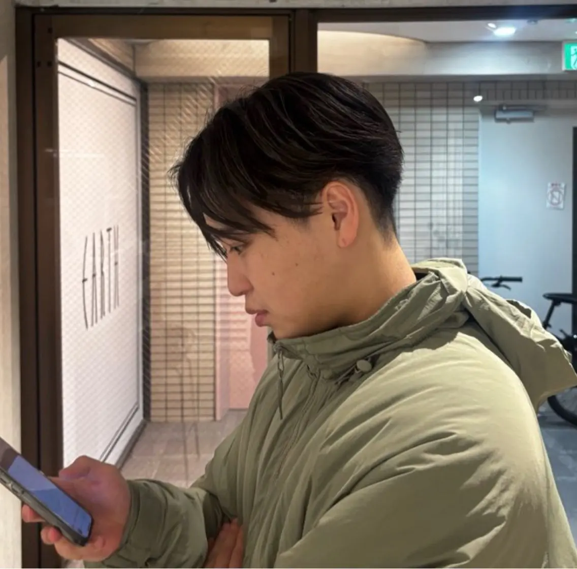 ショート メンズ 似合わせ得意です🫆 ナカムラカイオウ🌎のヘアスタイル