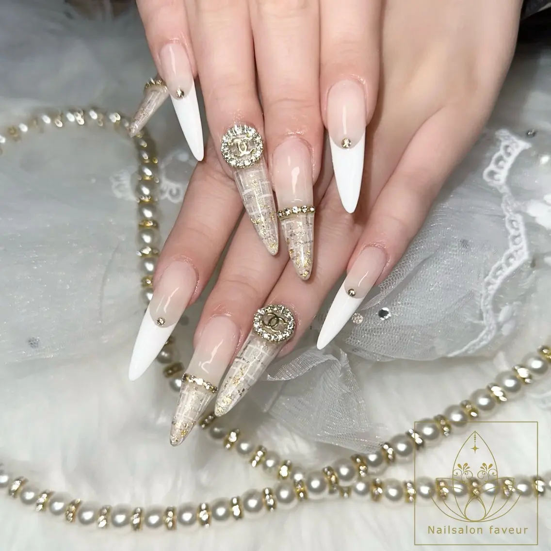 ネイル ハンドネイル Nailsalon faveurのネイルデザイン