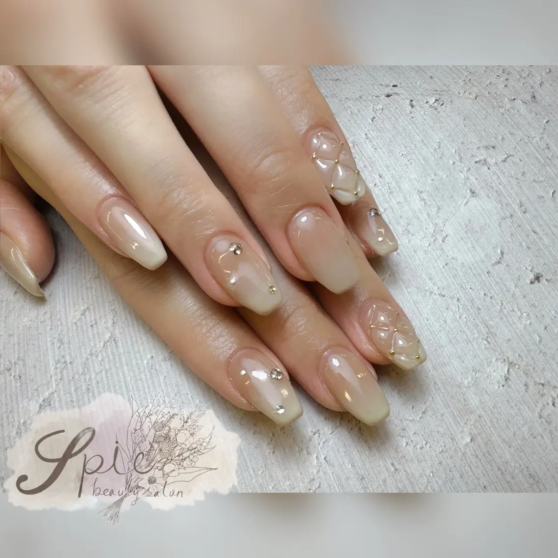 ネイル ハンドネイル nailist nanaのネイルデザイン
