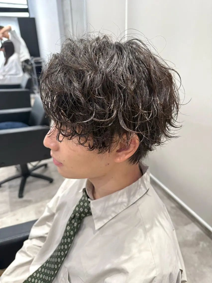 カット＋特殊パーマ💫の写真