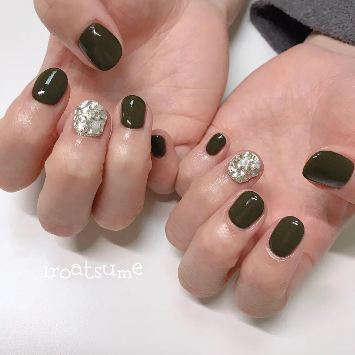 ネイル nail salon iroatsumeのネイルデザイン