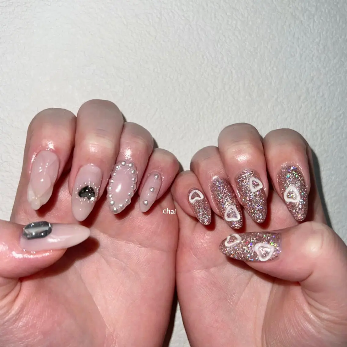 ネイル ハンドネイル chai nail _ai📍鶴橋/桃谷のネイルデザイン