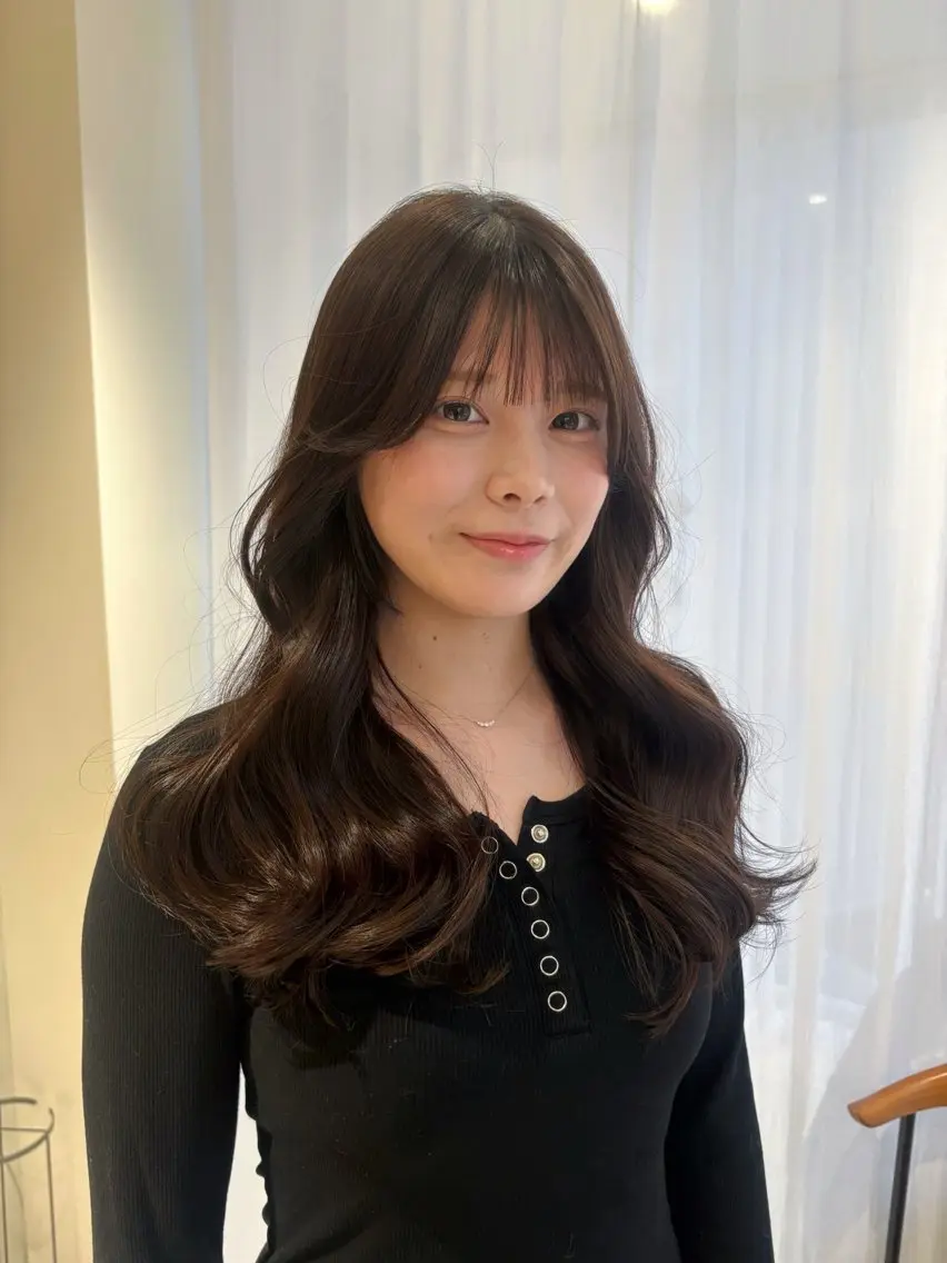 ロング ショート⌇艶カラー ⌇ RIN🌙のヘアスタイル