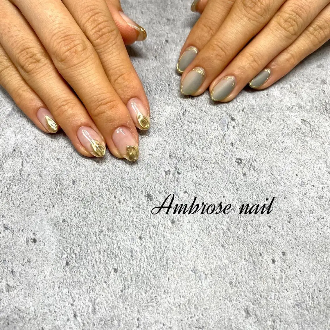 ネイル Kobe nail Uedaのネイルデザイン
