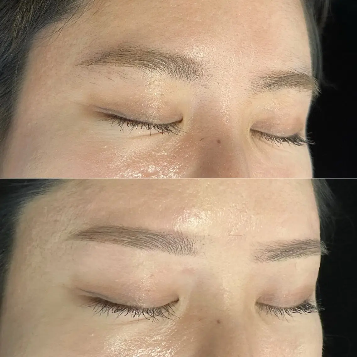 アイブロウ 眉毛ワックス脱毛 ワックス脱毛 眉カット pep natsumiのヘアスタイル