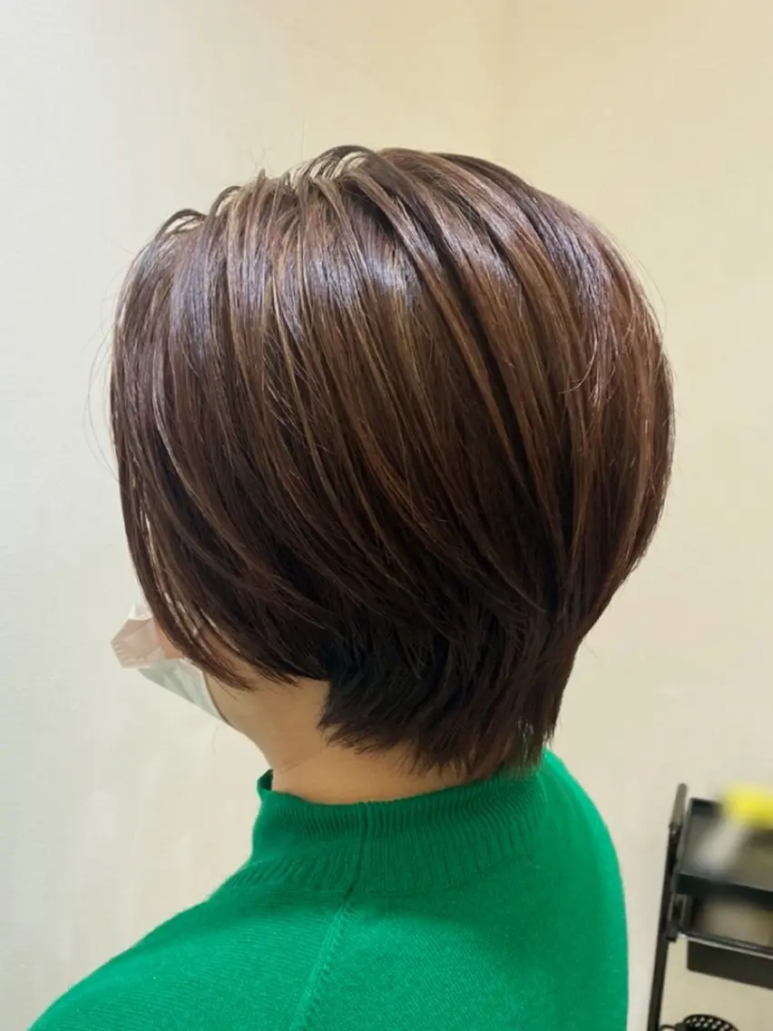 レディースカット（ショート）の写真