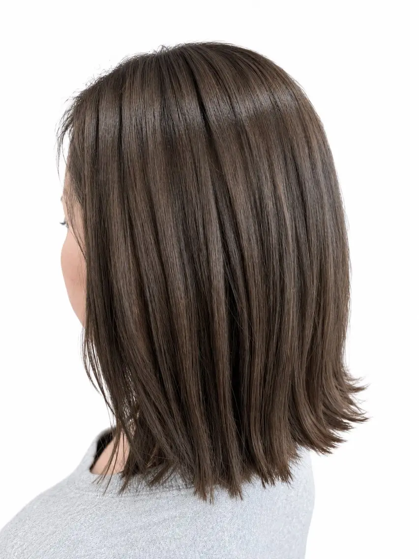 カラー グレージュ uradana✂︎ nanaのヘアスタイル