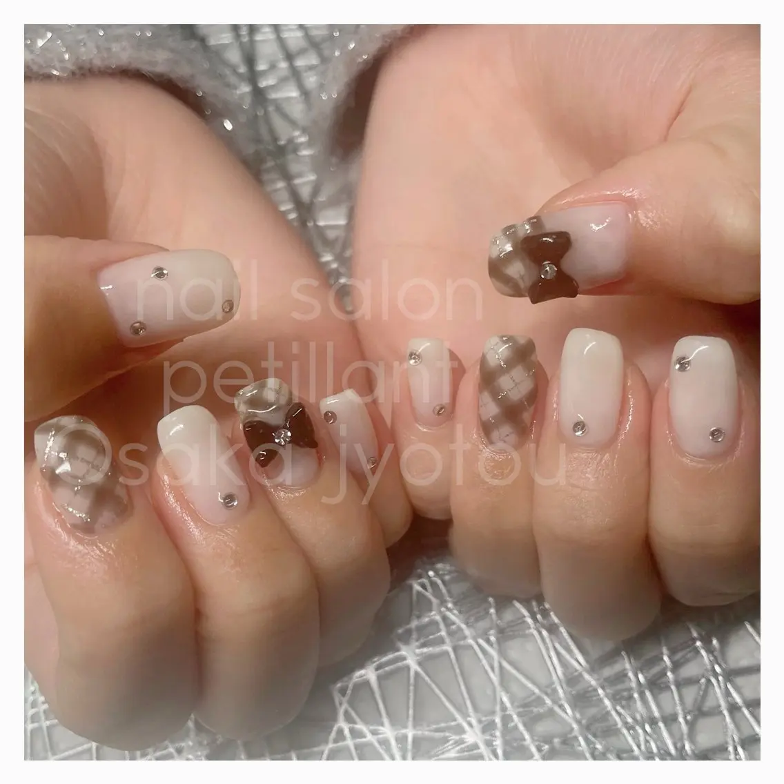 ネイル nail salon petillantのネイルデザイン
